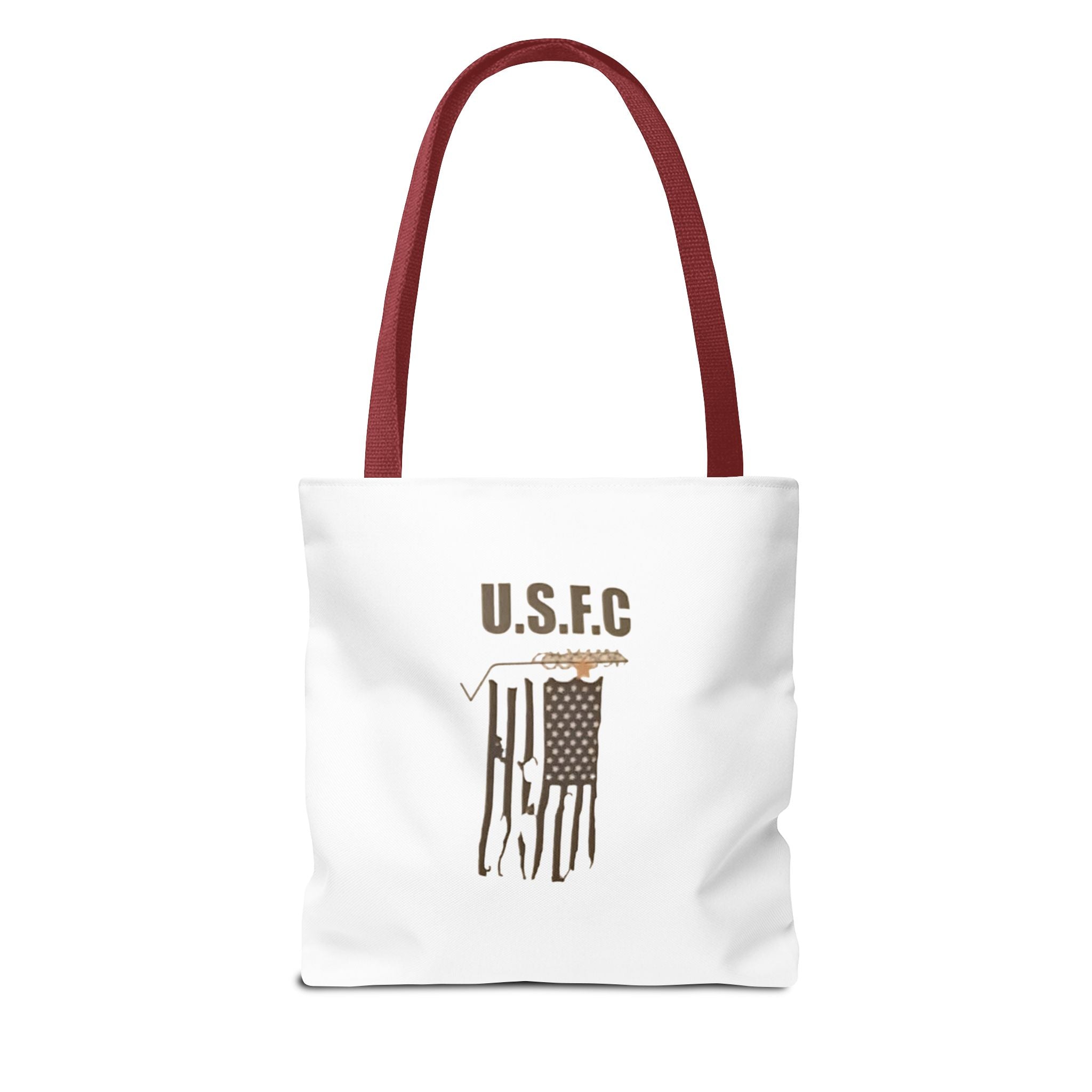 USFC-CORP Fifth Casualty Tote Bag – Patriotic Vintage USA Canvas Shopper