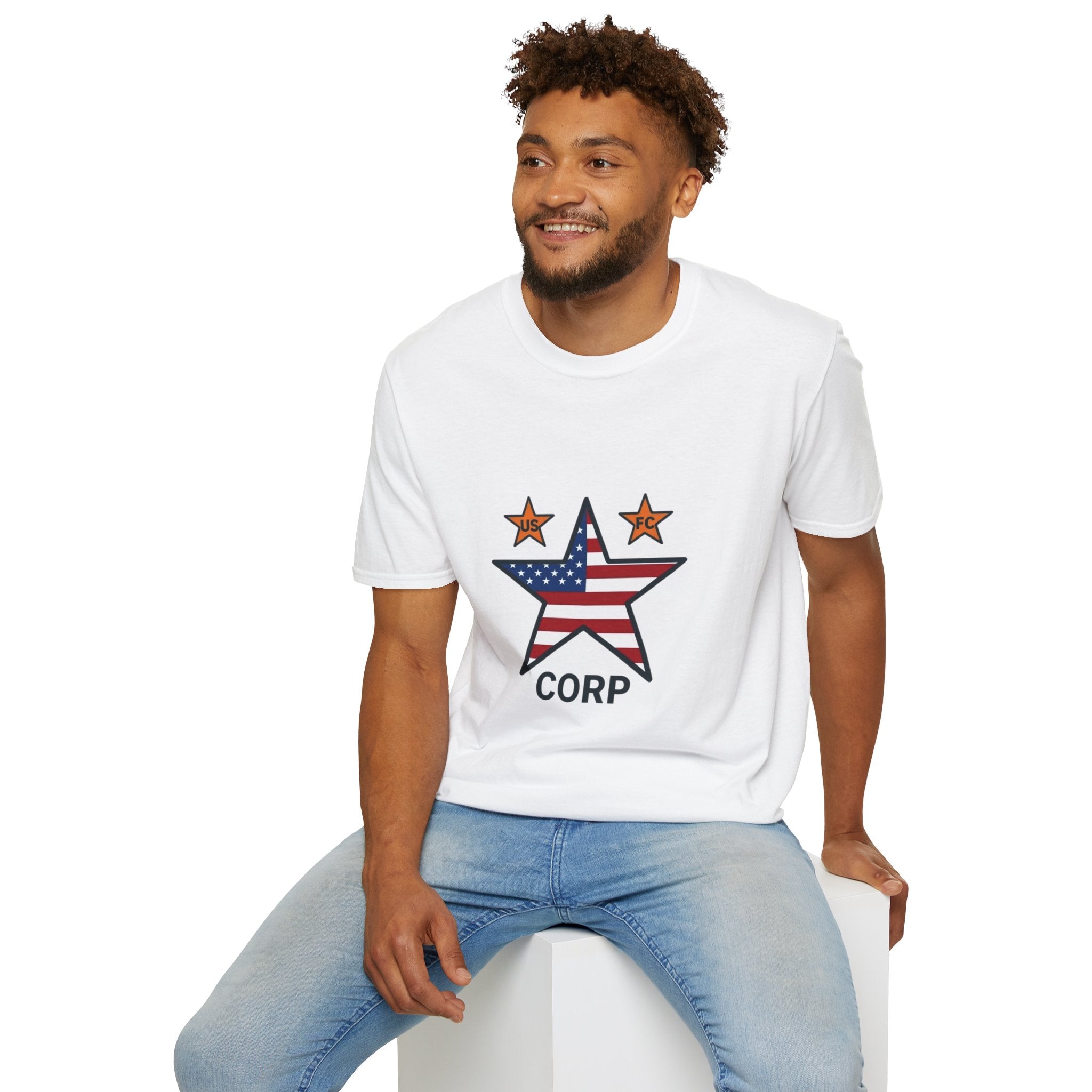USFC-CORP  Fifth Casualty LOGO T-Shirt